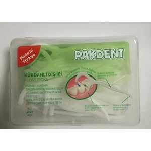 50 Li Kare Kürdanlı Diş Ipi