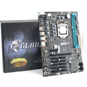 B250 Gladiators 12'li Anakart + G3900T Işlemcı +Fan