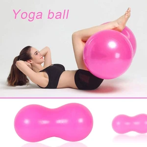 Egzersiz Icin Fıstık Top Fasulye Top ( Pembe ) + Pompa