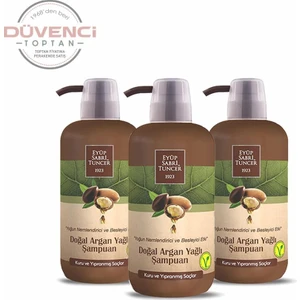 Eyüp Sabri Tuncer Argan Yağlı Şampuan Seti 3' lü