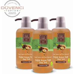 Eyüp Sabri Tuncer Argan Yağlı Duş Jeli Seti 3'lü