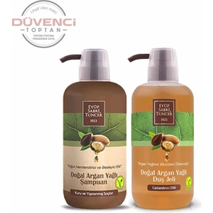 Eyüp Sabri Tuncer Argan Yağlı Banyo Seti 2'li Model 145