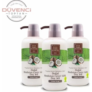 Eyüp Sabri Tuncer Hindistan Cevizi Sütlü Duş Jeli Seti 3'lü