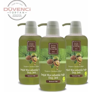 Eyüp Sabri Tuncer Macadamia Yağlı Duş Jeli Seti 3'lü