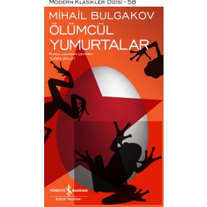 Ölümcül Yumurtalar - Ciltli - Mihail Bulgakov