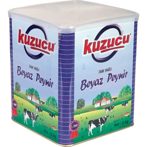 5 kg Taze Tam Yağlı Beyaz Peynir