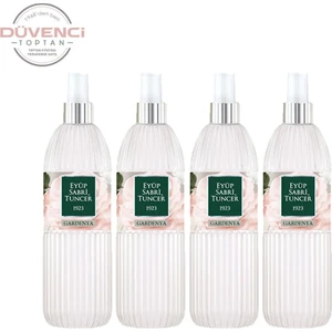 Eyüp Sabri Tuncer Gardenya Kolonyası Silindir Pet Şişe Sprey 150  ml x 4