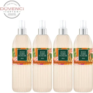 Eyüp Sabri Tuncer Bodrum Mandalinası Kolonyası Silindir Pet Şişe Sprey 150  ml x 4