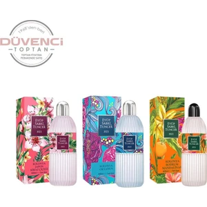 Eyüp Sabri Tuncer 400  ml 3'lü Kolonya Seti E