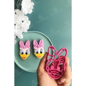 Daisy Duck Kurabiye Kalıbı