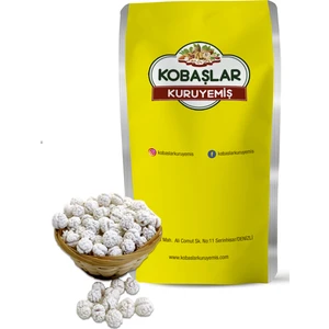 Kobaşlar Kuruyemiş Beyaz Leblebi Şeker 500 gr