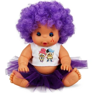 Dollz'n More Afro Bebek 23 Cm. 20040 - Mor