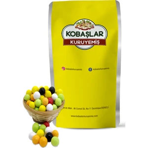 Kobaşlar Kuruyemiş Gökkuşağı Leblebi Draje 500 gr