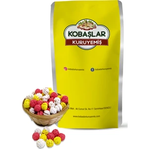 Kobaşlar Kuruyemiş Renkli Leblebi Şeker 500 gr