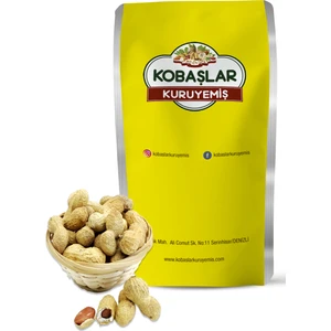 Kobaşlar Kuruyemiş Topy Fıstık 500 gr