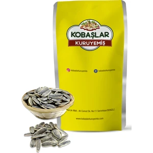 Kobaşlar Kuruyemiş Siyah Tuzlu Çekirdek 1 kg