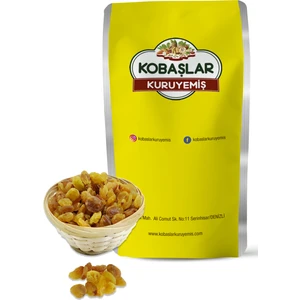 Kobaşlar Kuruyemiş Sarı Çekirdeksiz Üzüm 500 g