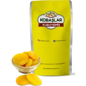 Kobaşlar Kuruyemiş Sarı Kuru Kayısı 500 g
