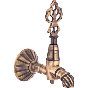 Lpd Sarıklı Osmanlı Nostalji Hamam Sauna Musluğu Antik