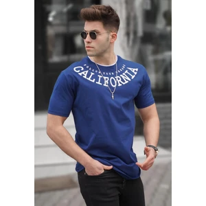 Baskılı Lacivert T-Shirt 5368