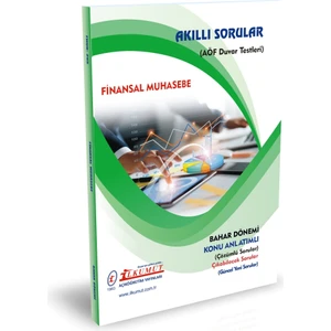 İlkumut Yayınları - Finansal Muhasebe