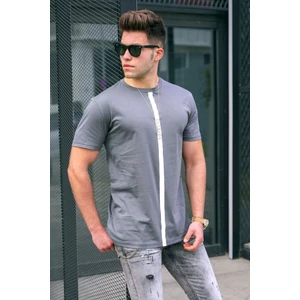 Baskılı Füme T-Shirt 5378