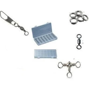 Fish Master 27 Parça Set Klips ve Fırdöndü Kutulu