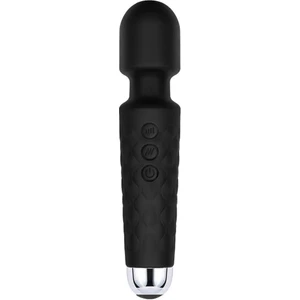 Massage Vibes Black Ultra Güçlü 20 Mod Usb Şarjlı Masaj Vibratör