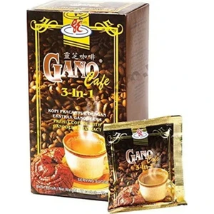 Gano Excel Ganocafe 3 In 1 (20 Poşet*21 Gr)
