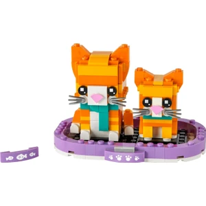 40480 Brickheadz Tekir Kedi