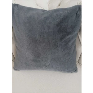 Valena Home Rabbit Peluş (Tavşan Tüyü) Kırlent Kılıfı Ekru 45X45 Cm.