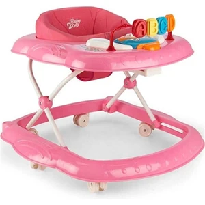 2076 BABY2GO Budy Müzikli Yürüteç Pembe