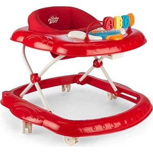 2076 BABY2GO Budy Müzikli Yürüteç Kırmızı AB310155