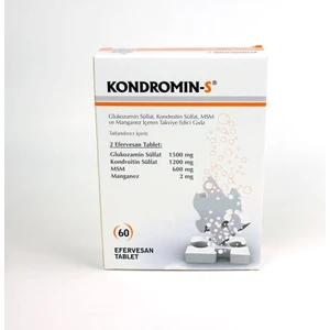 Kondromin-S Msm 60 Efervesan Tablet