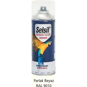 Sprey Boya Beyaz Parlak 400 ml