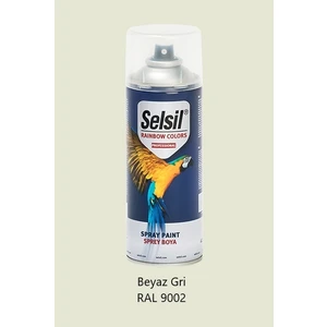 Sprey Boya Beyaz Gri  400 ml