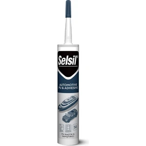 Pu Mastik 50 Sha (Poliüretan Mastik) 280ML Gri̇