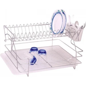 Ece Metal Deluxe 2 Katlı Bulaşık Sepeti