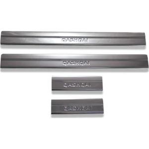 A&G Tuning Nissan Qashqai Krom Kapı Eşiği Takımı 2007-2010 Paslanmaz Çelik