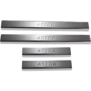 A&G Tuning Opel Astra G Hb Krom Kapı Eşiği Tk 1998-2009 Paslanmaz Çelik