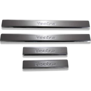 A&G Tuning Opel Vectra B Krom Kapı Eşiği 4prç. 1995-2003 Arası P.çelik