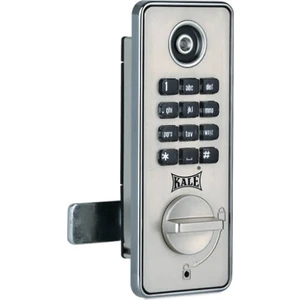 Kale Kilit Kale Elektronik Kabin Kilidi  Gümüş Mandallı KD050/45-115