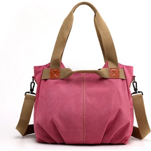 Kırmızı Kadın Omuz Çantası (Yurt Dışından)