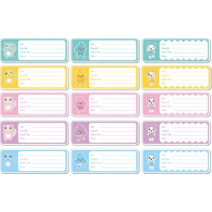 Defter Etiketi Rengarenk 9x3 cm 99 Adet