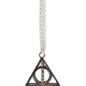 Sihir Dükkanı Deathly Hallows Kolye