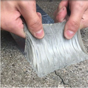 Waterproof Tape Su Geçirmez Güçlü Tamir Bandı Çamur Bant Gri 2MX10CM
