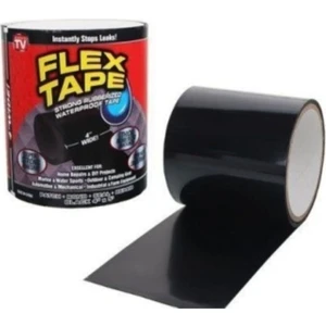 Suya Dayanıklı Sıcak Soğuk Acil Tamir Bandı Flex Tape