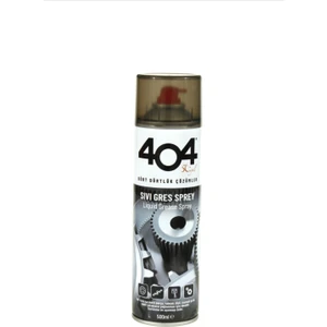 404 Sterıax Sıvı Gress Sprey 500ML