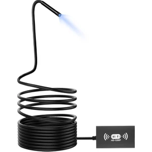 IP68 Su Geçirmez Wifi Özellikli 8mm Kablosuz Endoskop (Yurt Dışından)