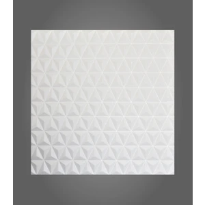Piramit Desenli Stropiyer Dekoratif Tavan Kaplama Paneli - 1 Adet